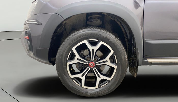 2020 Renault Duster RXZ 1.3 TURBO PETROL MT, Petrol, Manual, 67,298 km, Left Front Wheel