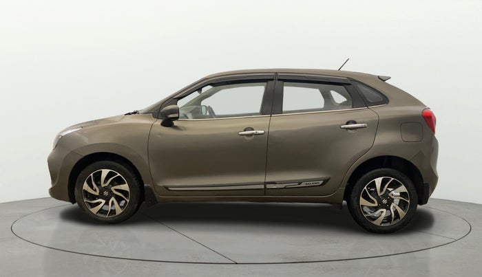 2021 Maruti Baleno ZETA CVT PETROL 1.2, Petrol, Automatic, 70,187 km, Left Side