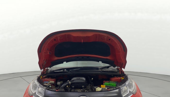 2020 Tata NEXON XZ PLUS (O) PETROL DUAL TONE, Petrol, Manual, 25,863 km, Open Bonet