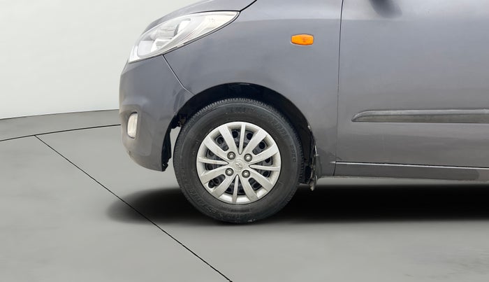 2014 Hyundai i10 SPORTZ 1.1, Petrol, Manual, 67,556 km, Left Front Wheel