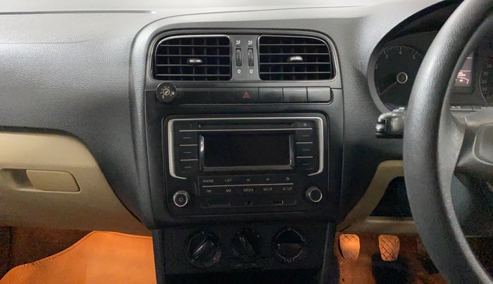 2017 Volkswagen Ameo COMFORTLINE 1.2L, CNG, Manual, 58,679 km, Air Conditioner