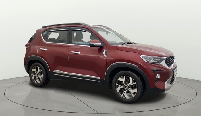 2022 KIA SONET HTX 1.5, Diesel, Manual, 73,207 km, Right Front Diagonal