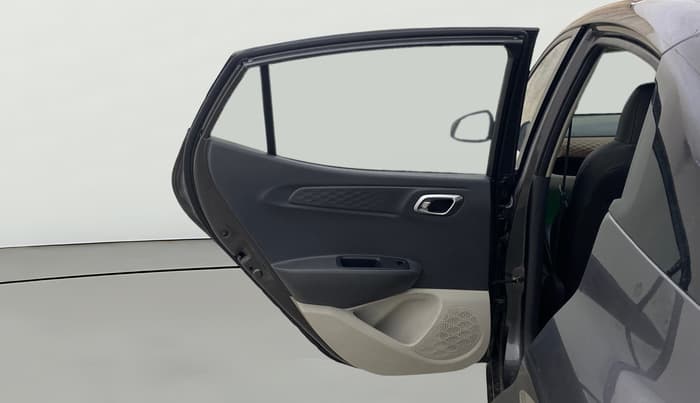 2020 Hyundai AURA SX PLUS 1.2 AMT, Petrol, Automatic, 64,017 km, LHS Rear Door