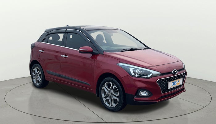 2019 Hyundai Elite i20 ASTA 1.2 (O), Petrol, Manual, 71,944 km, Right Front Diagonal
