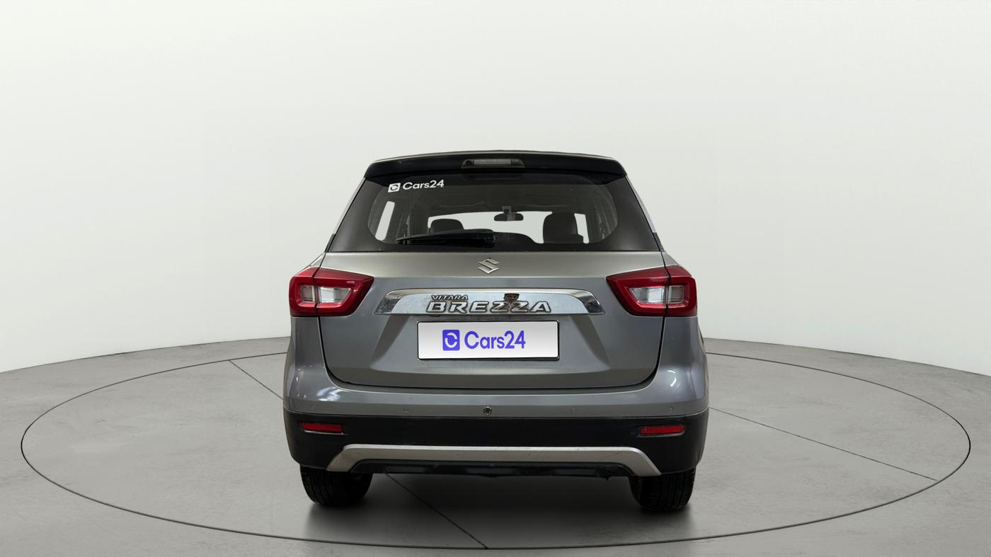2022 Maruti Vitara Brezza ZXI, Petrol, Manual, 65,753 km, Back/Rear