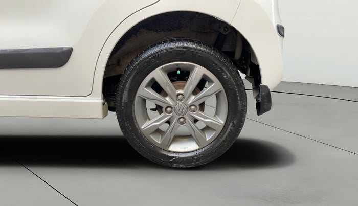 2013 Maruti Wagon R Stingray VXI, Petrol, Manual, 21,288 km, Left Rear Wheel