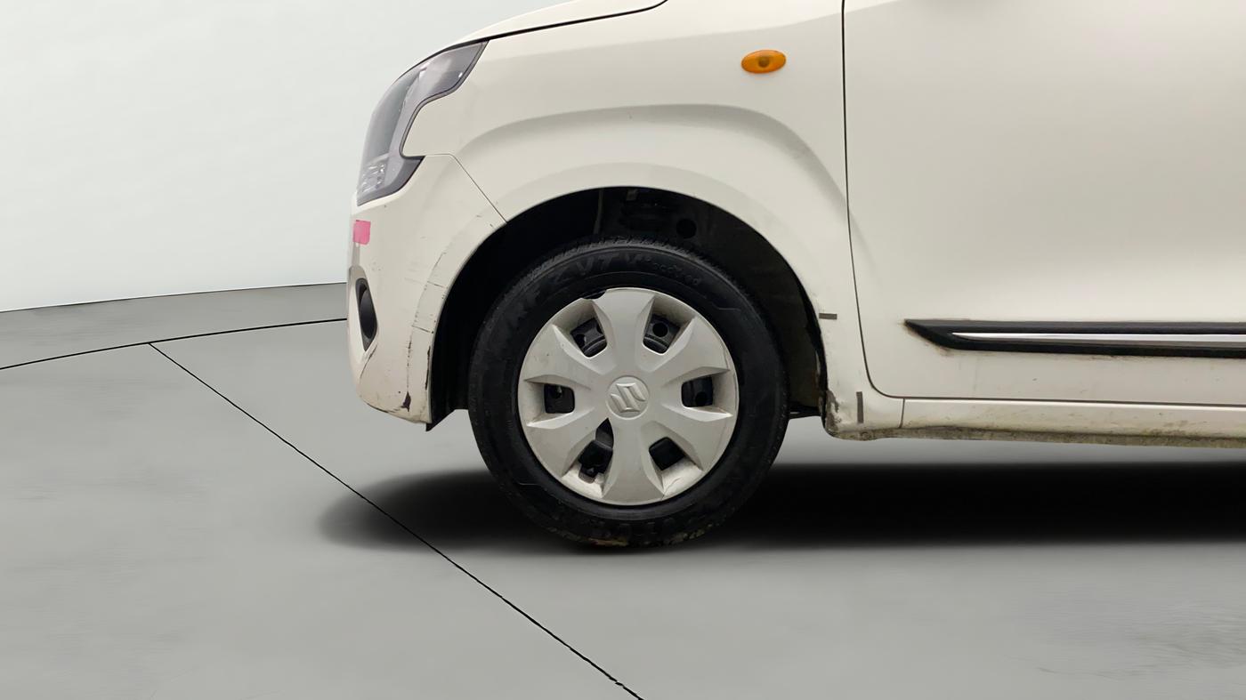 2025 Maruti New Wagon-R VXI 1.0, Petrol, Manual, 12,630 km, Left Front Wheel