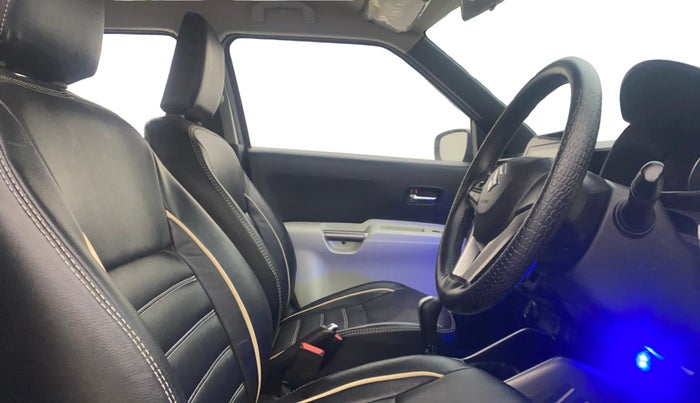 2023 Maruti IGNIS ZETA 1.2 AMT, Petrol, Automatic, 8,743 km, Right Side Front Door Cabin