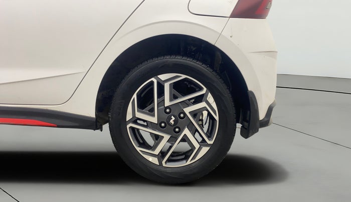 2023 Hyundai NEW I20 N LINE N8 1.0 TURBO DCT, Petrol, Automatic, 38,456 km, Left Rear Wheel