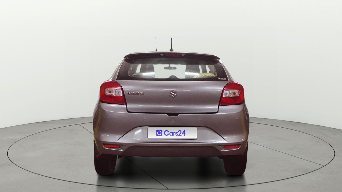 2020 Maruti Baleno SIGMA PETROL 1.2, Petrol, Manual, 70,243 km, Back/Rear