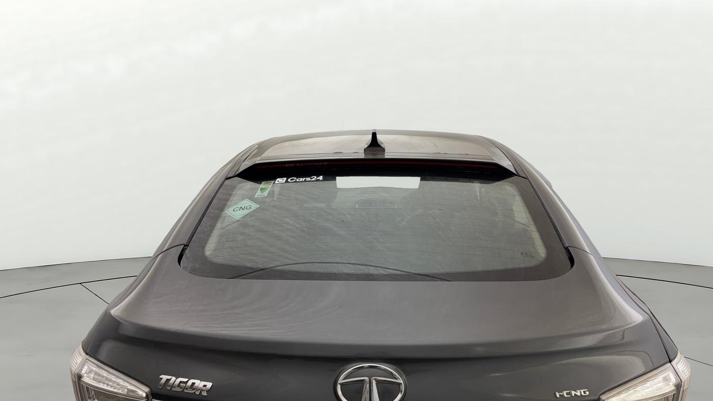 2023 Tata TIGOR XZ PLUS CNG, CNG, Manual, 1,15,173 km, Rear Windshield