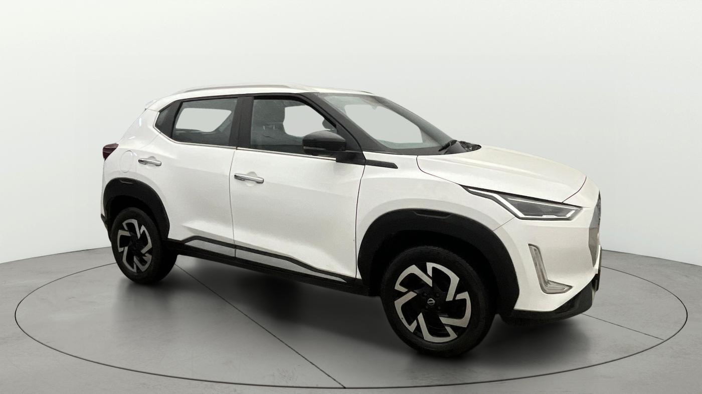 2023 Nissan MAGNITE XV PREMIUM TURBO CVT, Petrol, Automatic, 18,664 km, SRP
