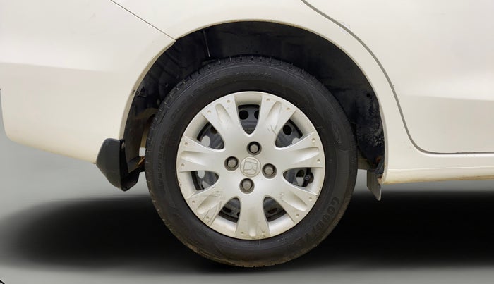 2014 Honda Amaze 1.2L I-VTEC S, Petrol, Manual, 61,741 km, Right Rear Wheel