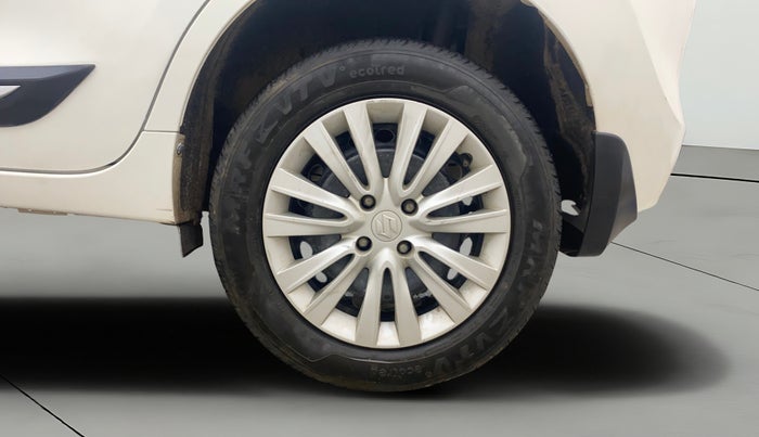 2019 Maruti Baleno DELTA PETROL 1.2, Petrol, Manual, 55,801 km, Left Rear Wheel