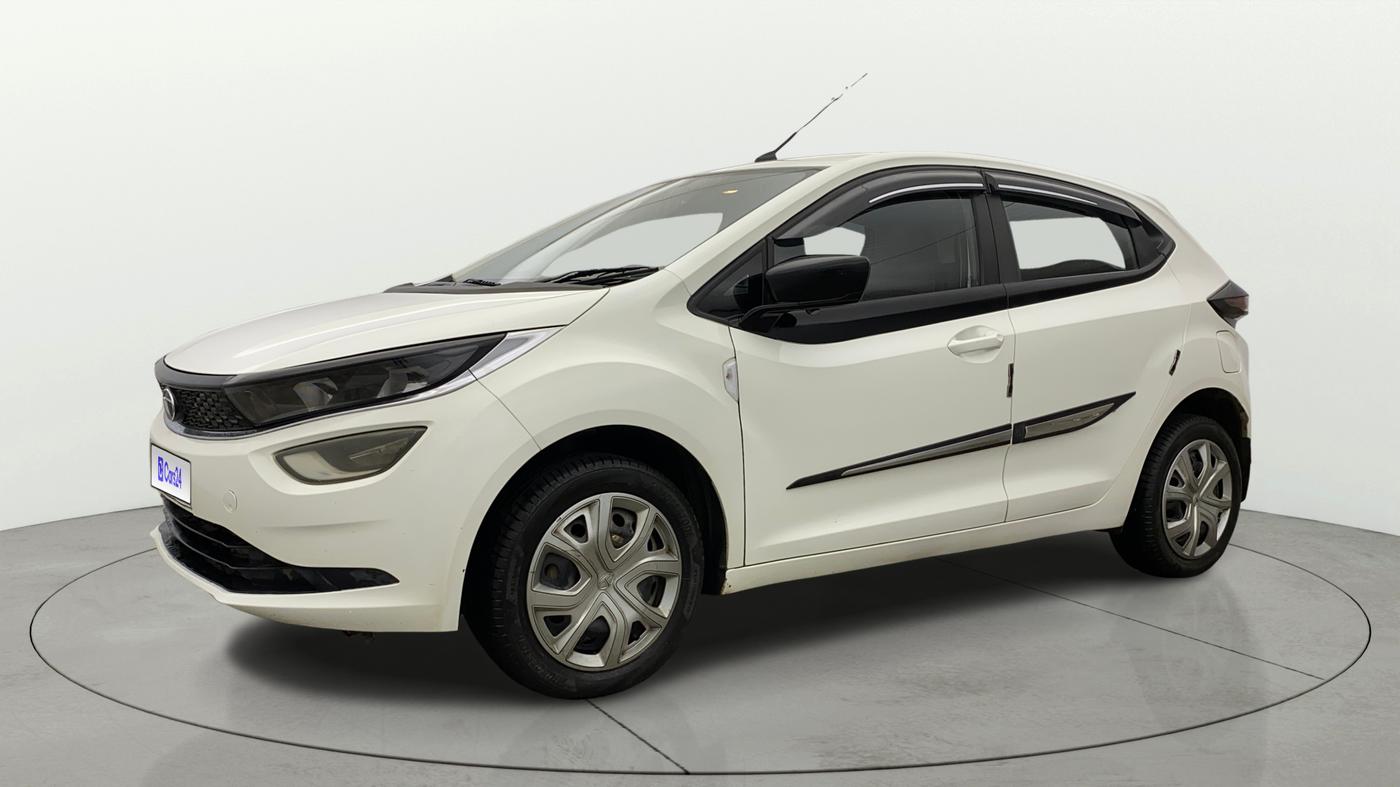 2023 Tata ALTROZ XM PLUS CNG, CNG, Manual, 84,039 km, Left Front Diagonal