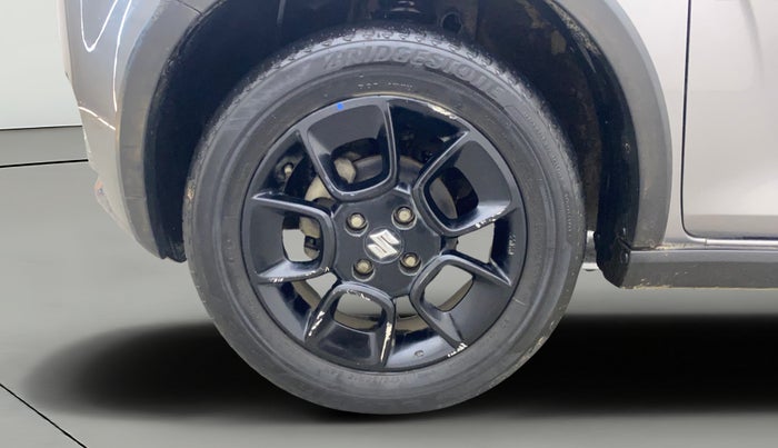 2019 Maruti IGNIS ZETA 1.2 AMT, Petrol, Automatic, 34,686 km, Left Front Wheel