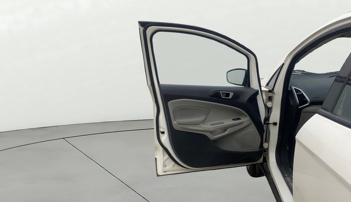 2013 Ford Ecosport TITANIUM 1.5L DIESEL, Diesel, Manual, 1,06,191 km, LHS Front Door