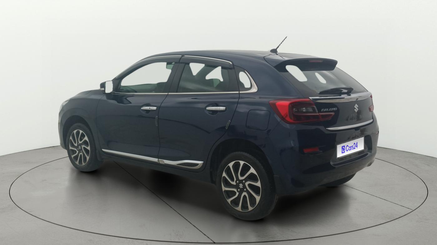 2022 Maruti Baleno ALPHA PETROL 1.2, Petrol, Manual, 14,530 km, Left Back Diagonal