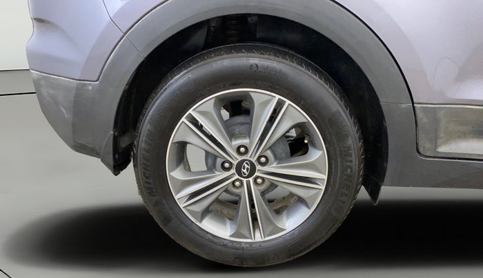 2017 Hyundai Creta SX PLUS AT 1.6 PETROL, Petrol, Automatic, 74,242 km, Right Rear Wheel