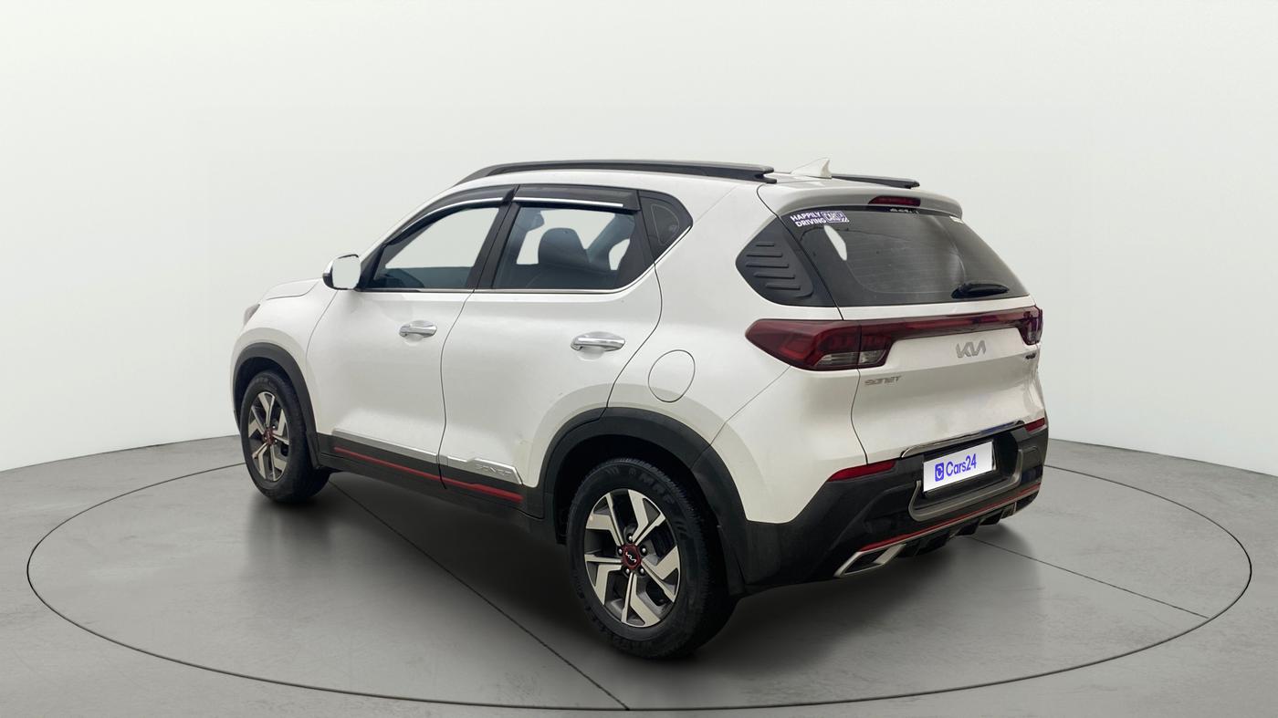2022 KIA SONET GTX PLUS 1.5, Diesel, Manual, 1,19,285 km, Left Back Diagonal