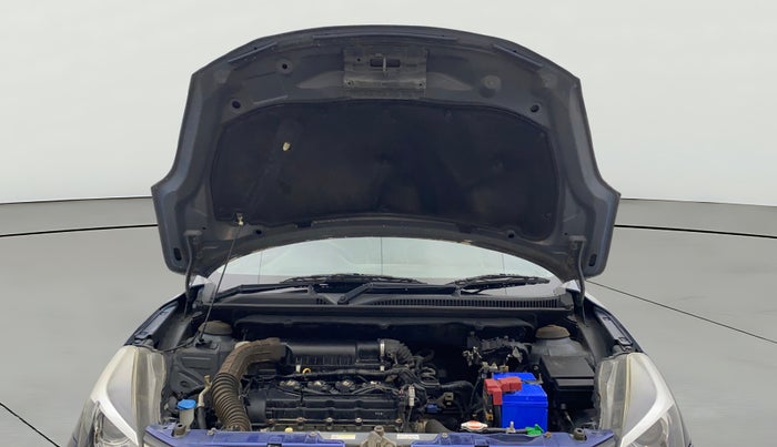 2016 Maruti Baleno ALPHA PETROL 1.2, Petrol, Manual, 52,653 km, Open Bonet