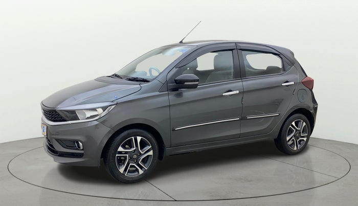 2021 Tata Tiago XZA PLUS PETROL, Petrol, Automatic, 21,925 km, Left Front Diagonal