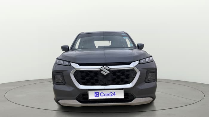 2023 Maruti Grand Vitara SIGMA SMART HYBRID, Petrol, Manual, 41,556 km, Front