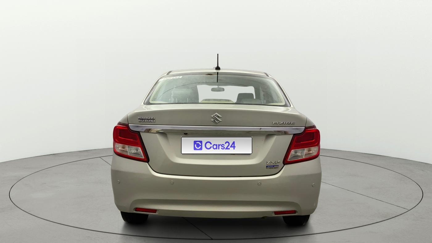 2019 Maruti Dzire ZXI PLUS AMT, Petrol, Automatic, 37,531 km, Back/Rear