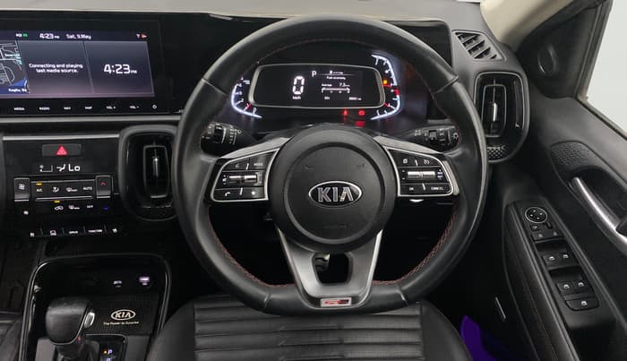 2020 KIA SONET GTX PLUS 1.0 DCT, Petrol, Automatic, 38,516 km, Steering Wheel Close Up