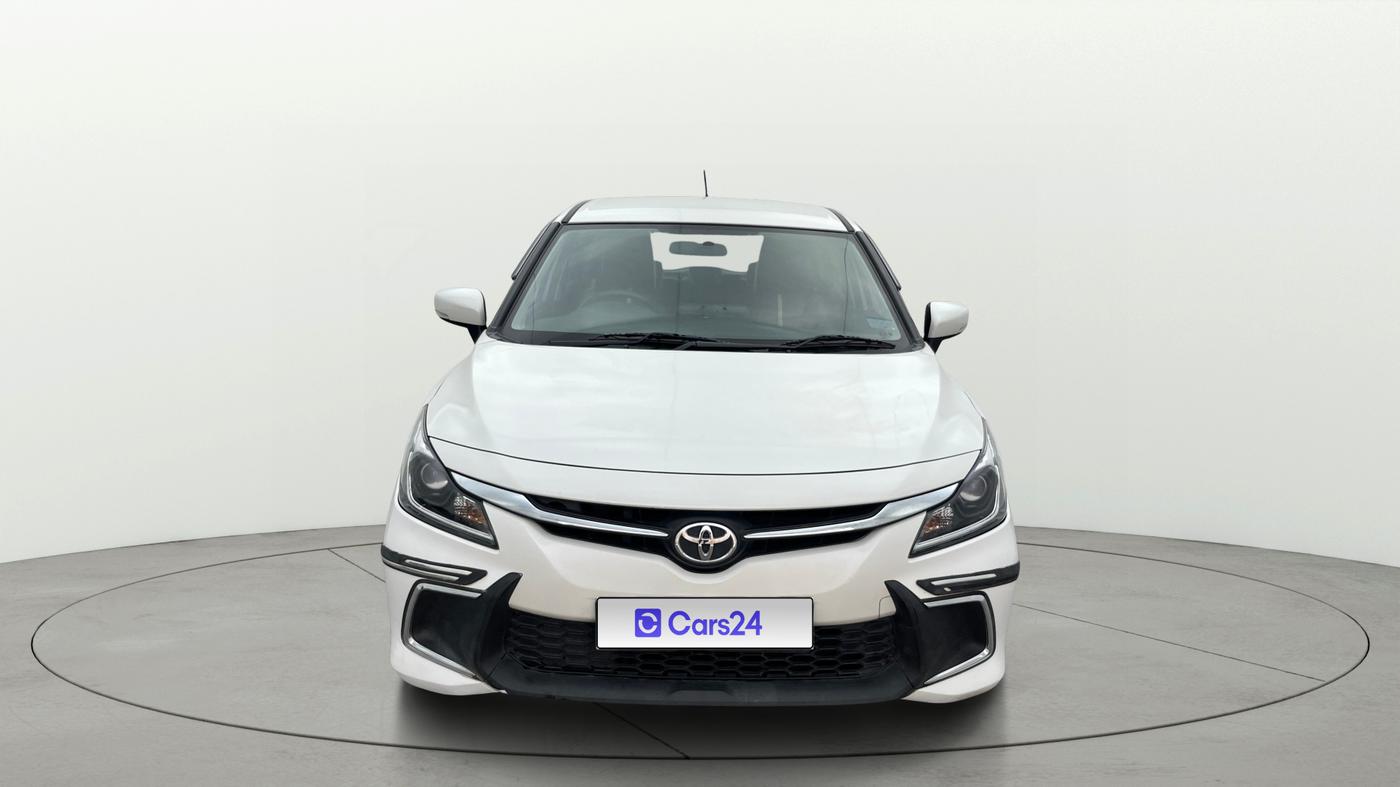 2023 Toyota Glanza S, Petrol, Manual, 23,363 km, Front