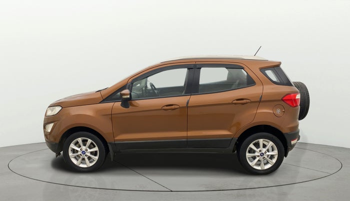 2021 Ford Ecosport TITANIUM 1.5L PETROL, Petrol, Manual, 54,326 km, Left Side