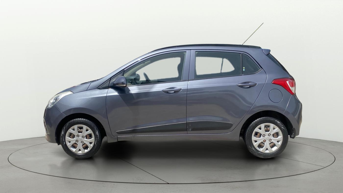 2016 Hyundai Grand i10 SPORTZ 1.2 KAPPA VTVT, Petrol, Manual, 78,201 km, Left Side