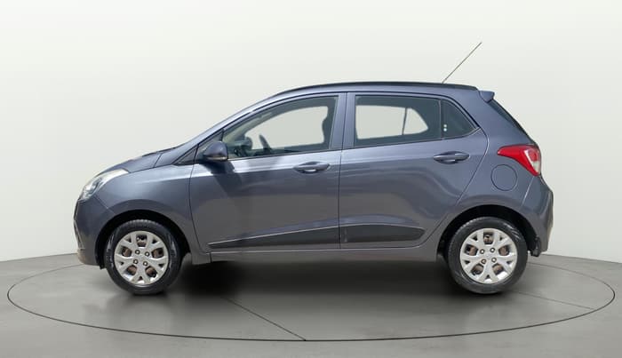 2016 Hyundai Grand i10 SPORTZ 1.2 KAPPA VTVT, Petrol, Manual, 78,191 km, Left Side