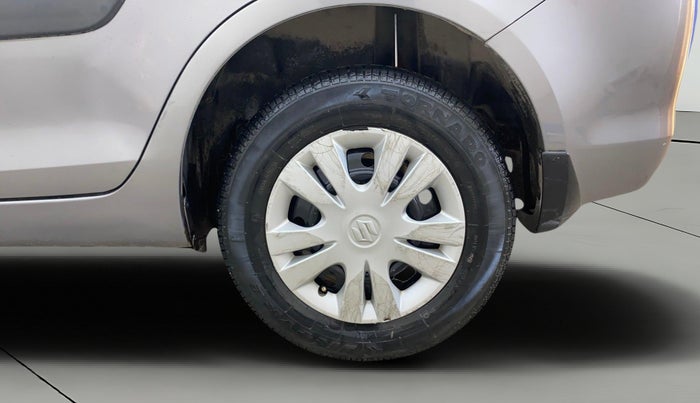 2013 Maruti Swift Dzire VXI, Petrol, Manual, 63,118 km, Left Rear Wheel
