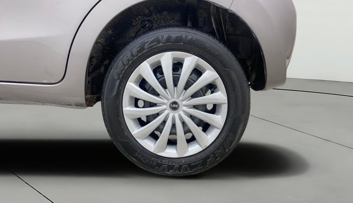 2016 Maruti Celerio ZXI AMT (O), Petrol, Automatic, 71,185 km, Left Rear Wheel