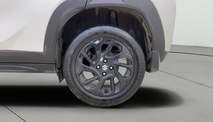 2023 Maruti FRONX DELTA PLUS 1.2MT, Petrol, Manual, 14,933 km, Left Rear Wheel