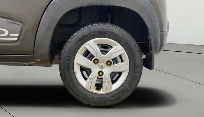 2019 Renault Kwid RXT 1.0 AMT (O), Petrol, Automatic, 70,118 km, Left Rear Wheel