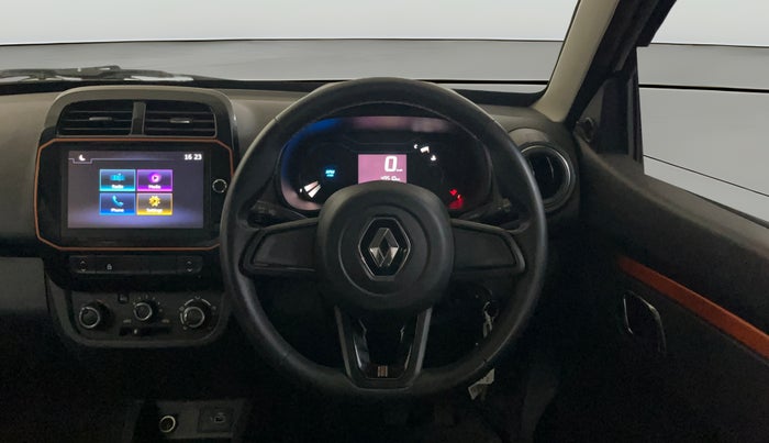2021 Renault Kwid CLIMBER 1.0 (O), Petrol, Manual, 49,463 km, Steering Wheel Close Up
