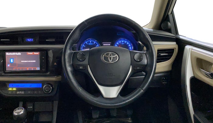 2016 Toyota Corolla Altis GL PETROL, Petrol, Manual, 90,270 km, Steering Wheel Close Up