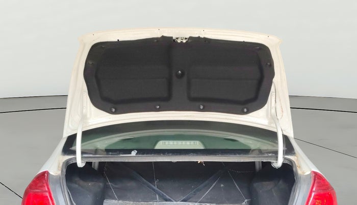 2014 Toyota Etios G, Petrol, Manual, 43,706 km, Boot Door Open