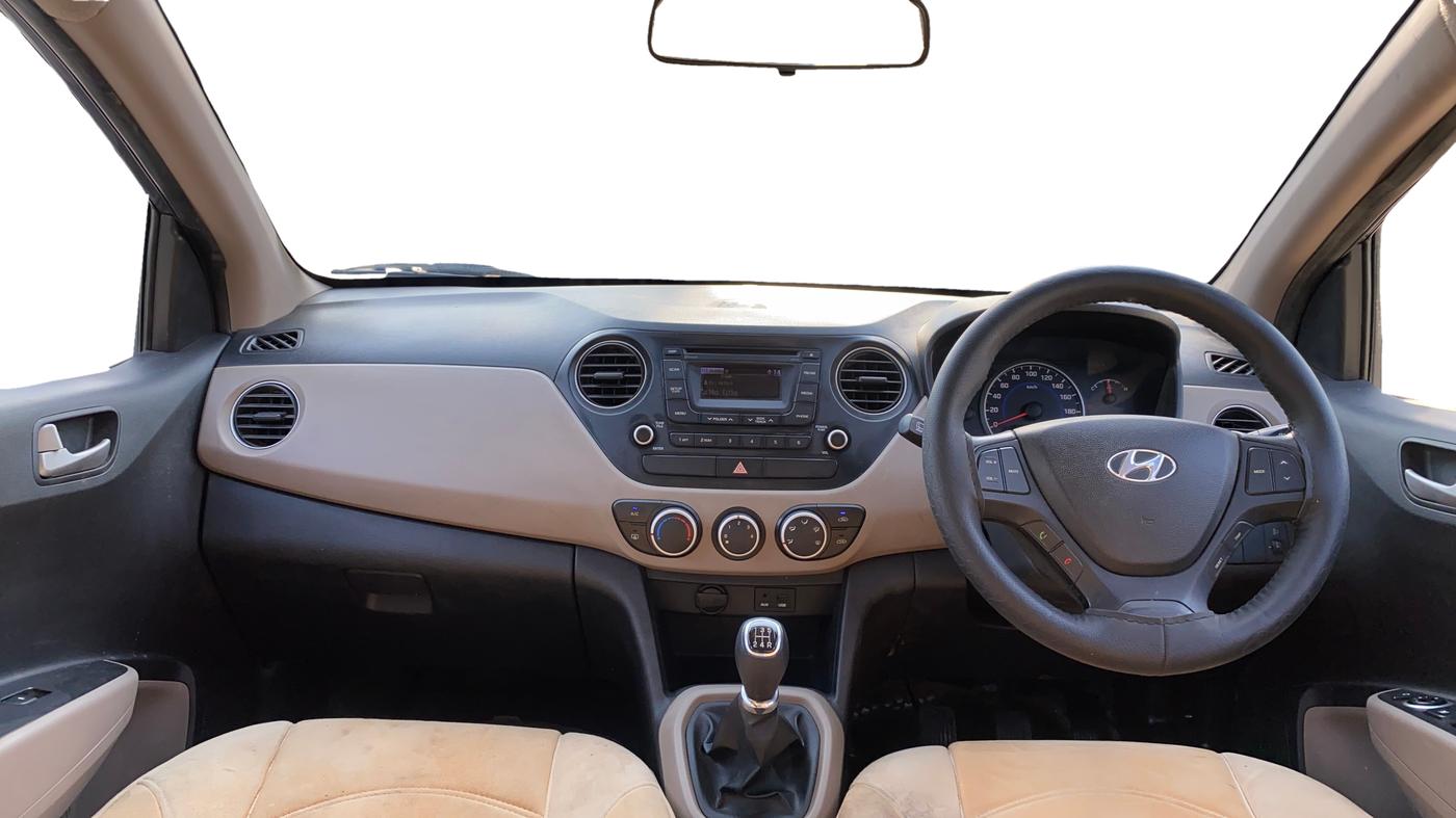 2014 Hyundai Grand i10 ASTA 1.2 KAPPA VTVT, Petrol, Manual, 34,937 km, Dashboard