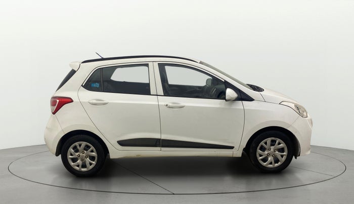 2018 Hyundai Grand i10 SPORTZ 1.2 KAPPA VTVT, Petrol, Manual, 54,908 km, Right Side View