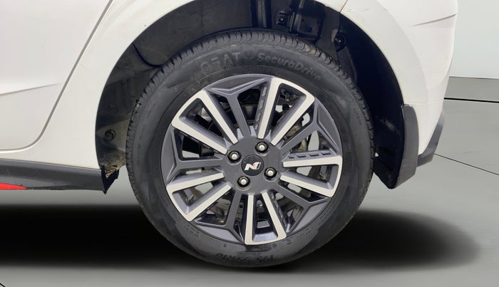 2021 Hyundai NEW I20 N LINE N8 1.0 TURBO GDI IMT, Petrol, Manual, 77,451 km, Left Rear Wheel