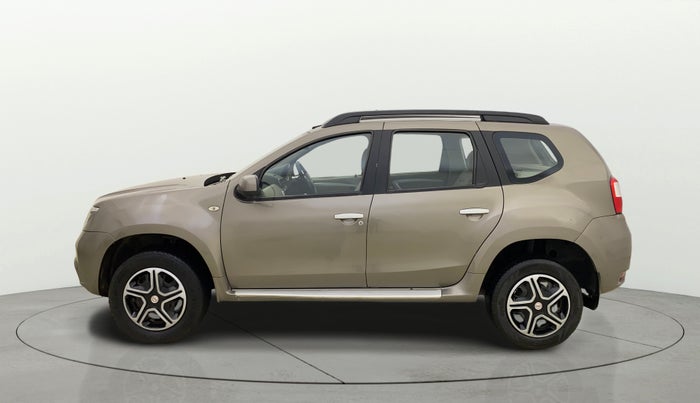 2016 Nissan Terrano XL (P), Petrol, Manual, 38,186 km, Left Side