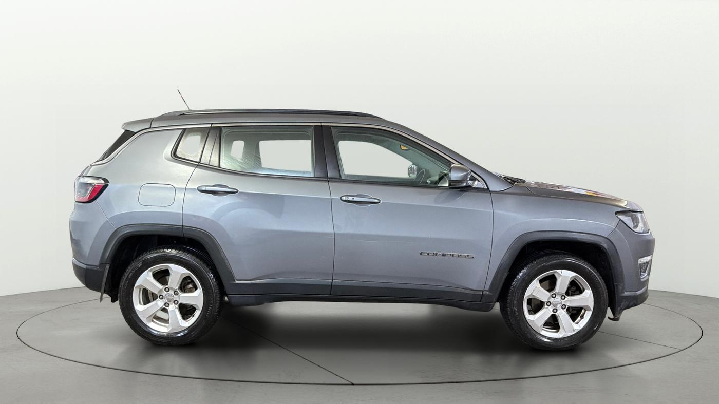 2018 Jeep Compass LIMITED 1.4 PETROL AT, Petrol, Automatic, 89,441 km, Right Side View