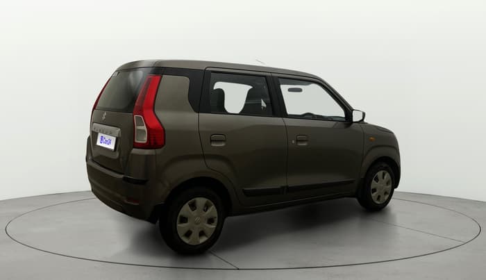 2021 Maruti New Wagon-R VXI 1.2, Petrol, Manual, 42,843 km, Right Back Diagonal