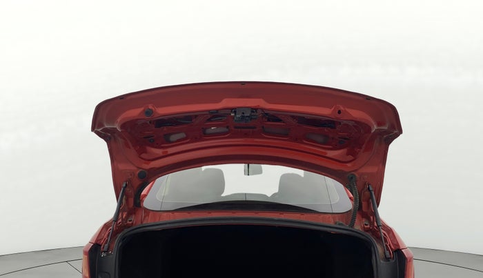 2018 Tata TIGOR XZ PETROL, Petrol, Manual, 95,399 km, Boot Door Open