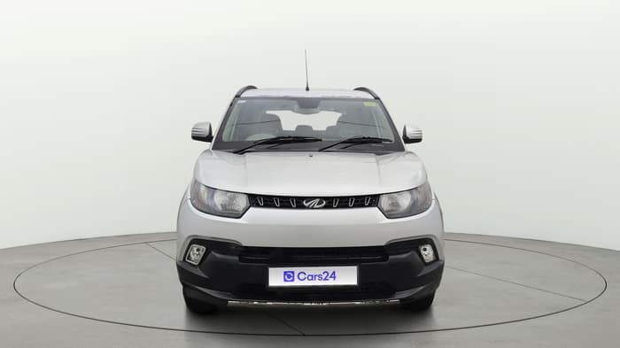 2016 Mahindra Kuv100 K8 D 6 STR, Diesel, Manual, 1,29,481 km, Front