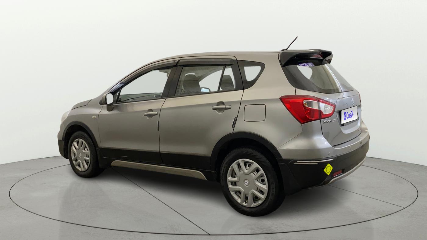 2021 Maruti S Cross SIGMA 1.5, Petrol, Manual, 19,639 km, Left Back Diagonal