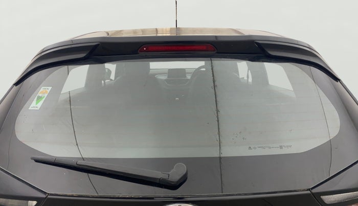 2022 Tata ALTROZ XZ PLUS PETROL DARK EDITION, Petrol, Manual, 63,714 km, Rear Windshield